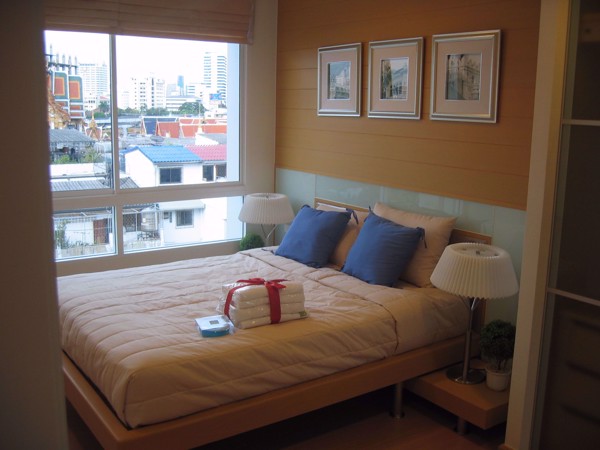 รูปภาพ 1 bed Condo in The Bangkok Thanon Sub Si Phraya Sub District C09391