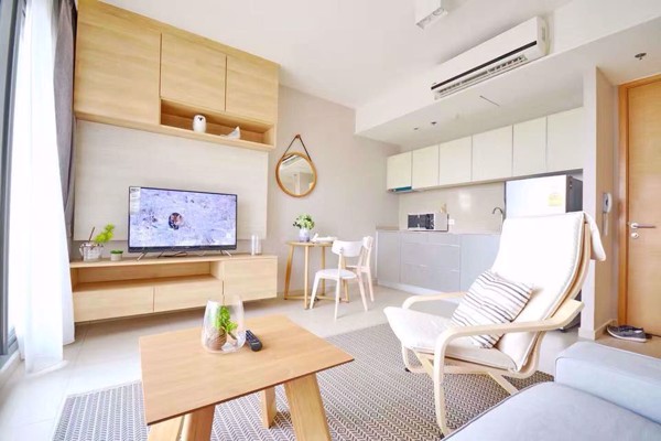 รูปภาพ 1 bed Condo in The Lofts Ekkamai Phrakhanongnuea Sub District C09428