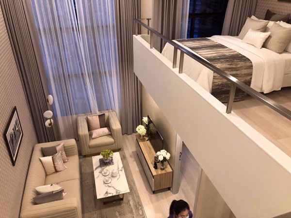 รูปภาพ 1 ห้อง Duplex in Knightsbridge Prime Sathorn Thungmahamek Sub District D09154