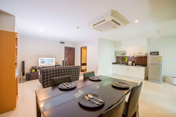 รูปภาพ 1 bed Condo in Sukhumvit Living Town Khlong Toei Nuea Sub District C09487