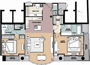 Picture of 3 bed Condo in Le Monaco Residence Ari Samsennai Sub District C09489