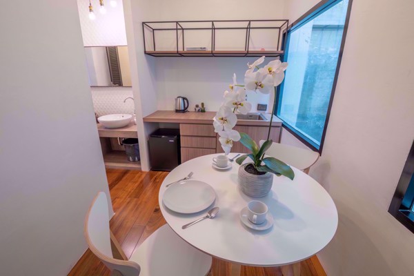 รูปภาพ 1 bed Duplex in Cornerstone Asoke Khlongtoei Sub District D09156