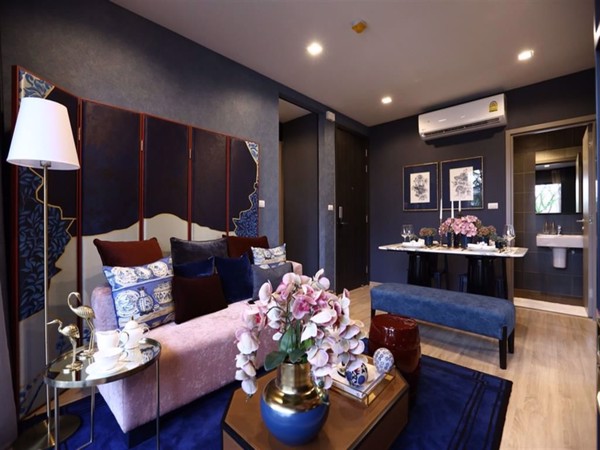 รูปภาพ 2 ห้องนอน Condo ในโครงการ The Base Garden Rama 9 Huamak Sub District C09562