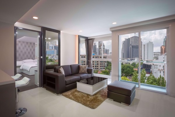 รูปภาพ 1 bed Condo in Aashiana Sukhumvit 26 Khlongtan Sub District C09579