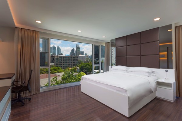 รูปภาพ 2 ห้องนอน Condo ในโครงการ Aashiana Sukhumvit 26 Khlongtan Sub District C09581