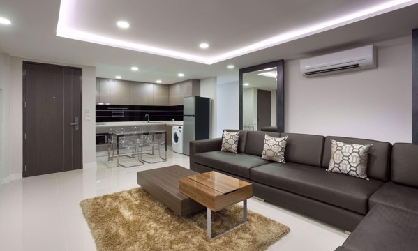 รูปภาพ 3 bed Condo in Aashiana Sukhumvit 26 Khlongtan Sub District C09583