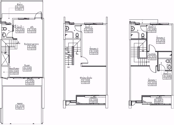 Picture of 3 bed Condo in Town Avenue Srinakarin Suanluang Sub District C09627