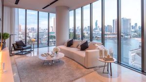 รูปภาพ 2 bed Condo in Banyan Tree Residences Riverside Bangkok Khlong San Sub District C09644