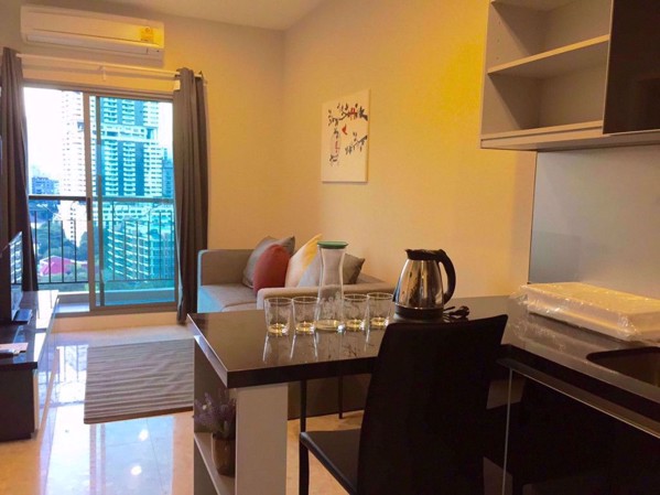 รูปภาพ 1 bed Condo in The Crest Sukhumvit 34 Khlongtan Sub District C09658