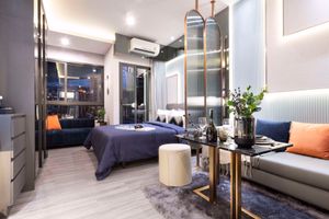 รูปภาพ Studio bed Condo in Ideo Sukhumvit - Rama 4 Phra Khanong Sub District C09664