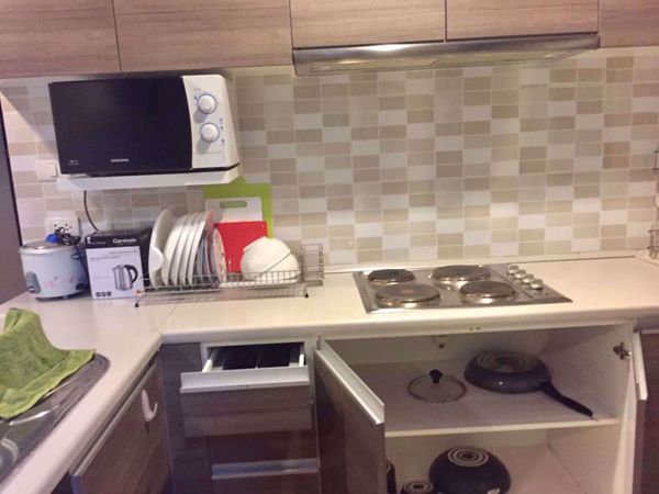 รูปภาพ 2 ห้องนอน Condo ในโครงการ Belle Grand Rama 9 Huai Khwang Sub District C09673