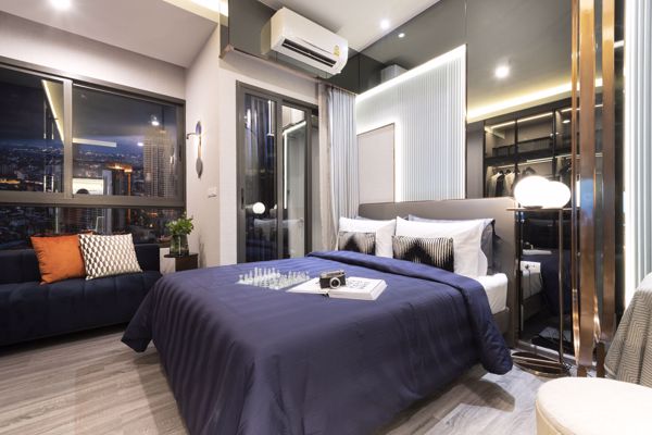 รูปภาพ Studio bed Condo in Ideo Sukhumvit - Rama 4 Phra Khanong Sub District C09700