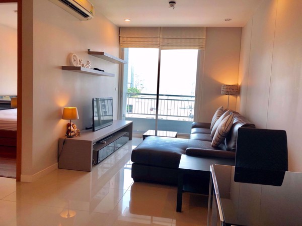 รูปภาพ 1 ห้องนอน คอนโด ในโครงการ Circle Condominium เขตราชเทวี แขวงมักกะสัน C09765