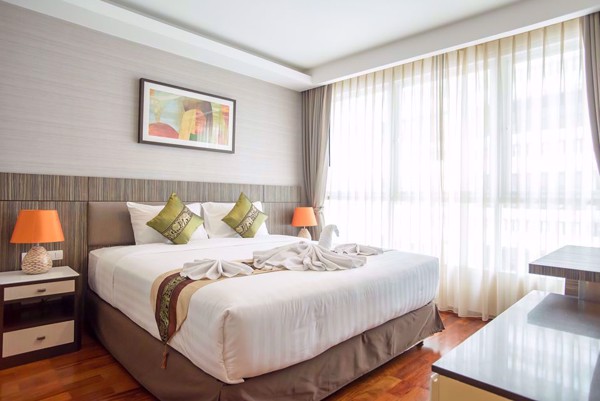 รูปภาพ 1 bed Condo in GM Serviced Apartment Khlongtoei Sub District C09808