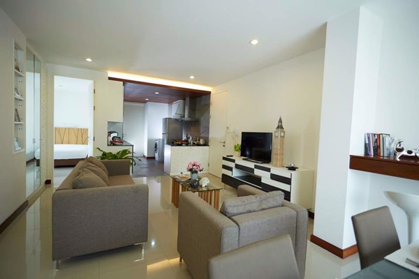 รูปภาพ 3 bed Condo in Thavee Yindee Residence Khlong Tan Nuea Sub District C09852