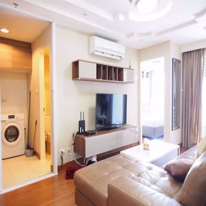 รูปภาพ 1 bed Condo in Belle Grand Rama 9 Huai Khwang Sub District C09860