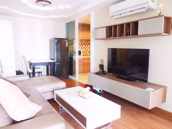 รูปภาพ 1 bed Condo in Belle Grand Rama 9 Huai Khwang Sub District C09860