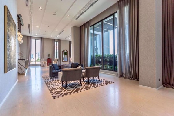 รูปภาพ 1 bed Condo in The Diplomat Sathorn Silom Sub District C09862