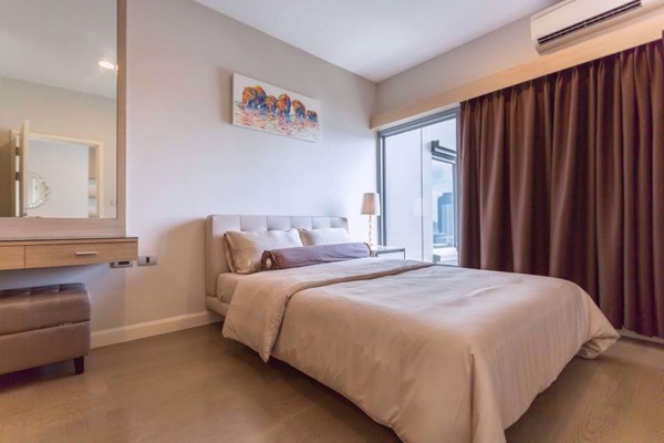 รูปภาพ 1 bed Condo in The Crest Sukhumvit 34 Khlongtan Sub District C09888