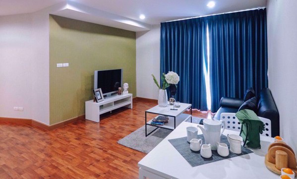 รูปภาพ 2 ห้องนอน Condo ในโครงการ Bangkok Horizon Ramkhamhaeng Huamak Sub District C09899