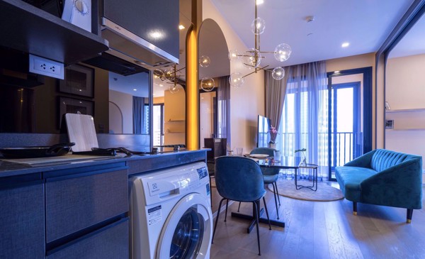 รูปภาพ 1 bed Condo in Ashton Asoke Khlong Toei Nuea Sub District C07667