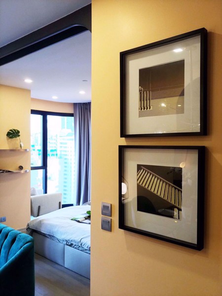 รูปภาพ 1 bed Condo in Ashton Asoke Khlong Toei Nuea Sub District C07667