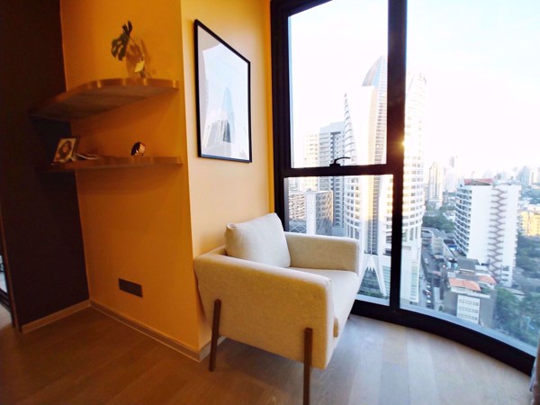 รูปภาพ 1 bed Condo in Ashton Asoke Khlong Toei Nuea Sub District C07667