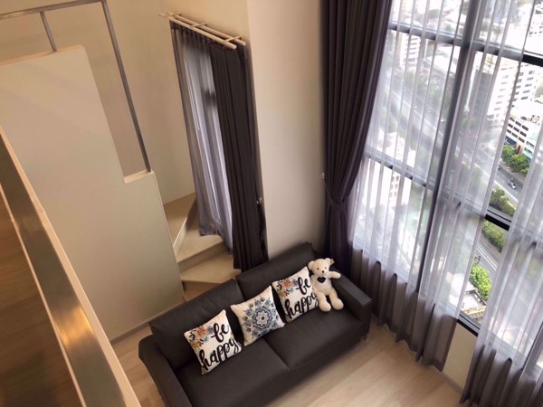 รูปภาพ 1 ห้อง Duplex in Knightsbridge Prime Sathorn Thungmahamek Sub District D09897