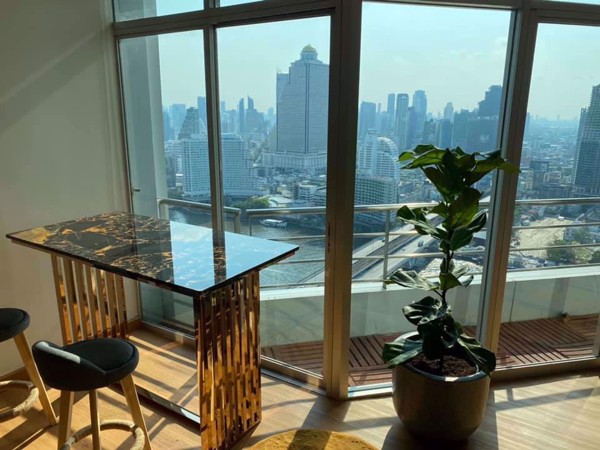 รูปภาพ 4 bed Penthouse in Baan Sathorn Chaopraya Khlong Ton Sai Sub District P04328