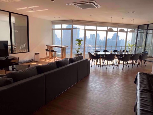 รูปภาพ 4 bed Penthouse in Baan Sathorn Chaopraya Khlong Ton Sai Sub District P04328