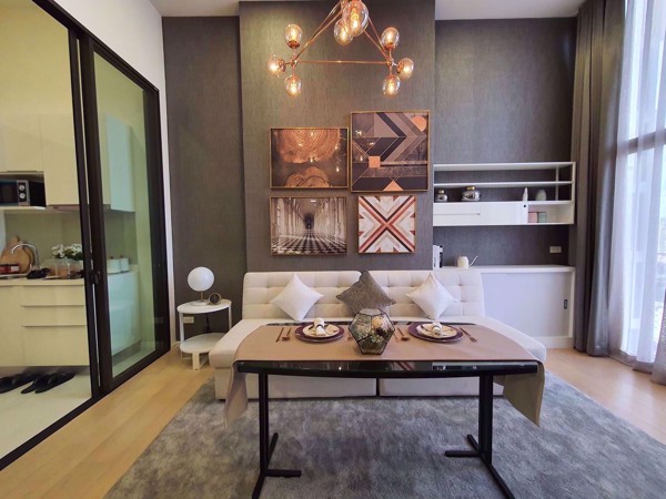 รูปภาพ 1 bed Duplex in Chewathai Residence Asoke Makkasan Sub District D09907