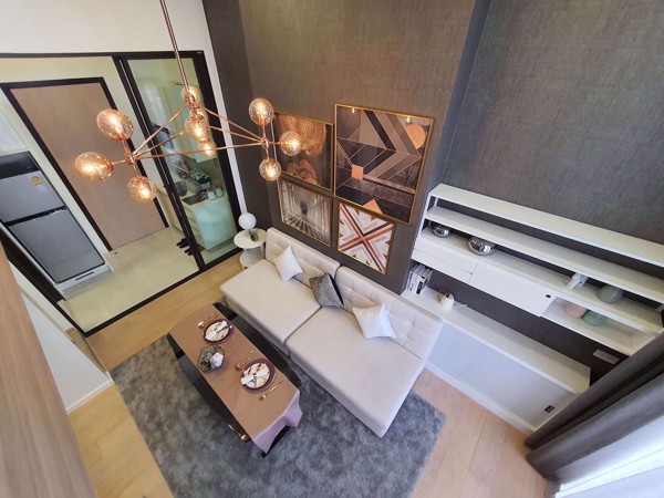 รูปภาพ 1 bed Duplex in Chewathai Residence Asoke Makkasan Sub District D09907