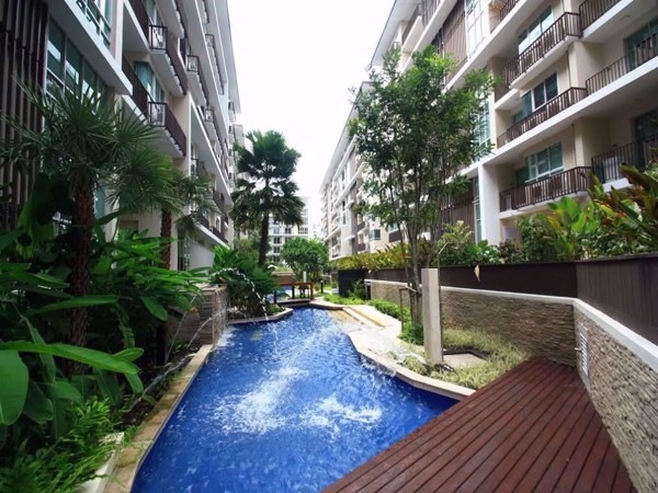 รูปภาพ 1 bed Condo in The Clover Khlong Tan Nuea Sub District C09968