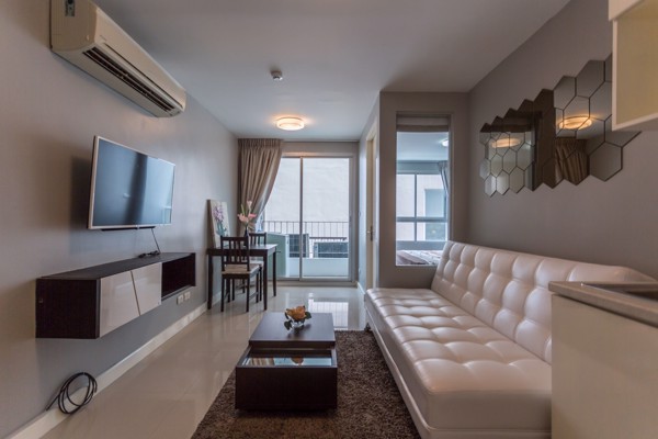 รูปภาพ 1 bed Condo in The Clover Khlong Tan Nuea Sub District C10003