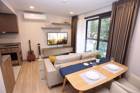 รูปภาพ 1 bed Condo in Taka Haus Ekamai 12 Khlong Tan Nuea Sub District C10087