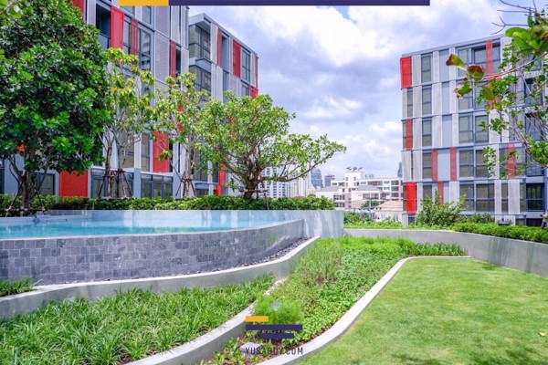 รูปภาพ 1 bed Condo in Taka Haus Ekamai 12 Khlong Tan Nuea Sub District C10087