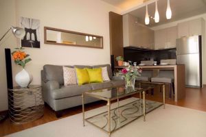 รูปภาพ 1 bed Condo in Quattro by Sansiri Khlong Tan Nuea Sub District C10124