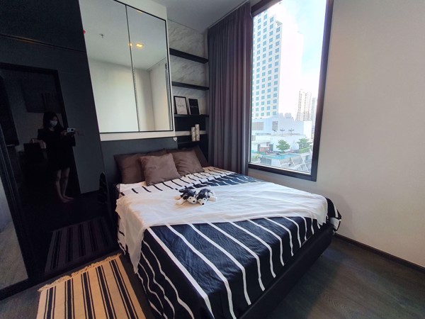 รูปภาพ 1 bed Condo in Edge Sukhumvit 23 Khlong Toei Nuea Sub District C10168