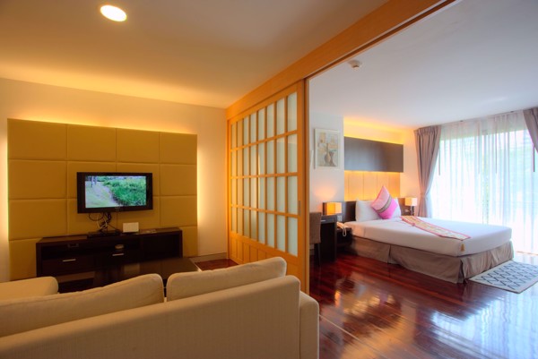 รูปภาพ 1 bed Condo in Mona Suite Khlong Toei Nuea Sub District C10181