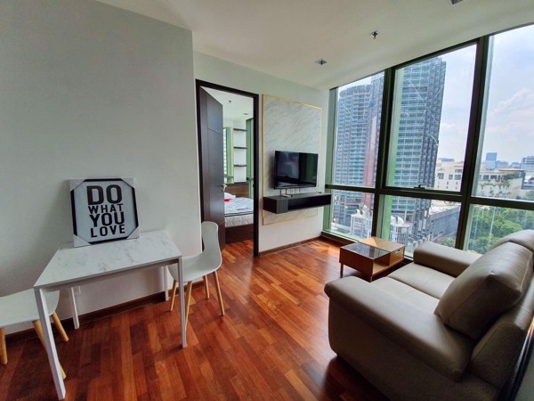 รูปภาพ 1 bed Condo in Wish Signature Midtown Siam Thanonphayathai Sub District C10197