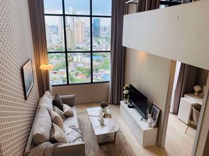 รูปภาพ 1 ห้อง Duplex in Knightsbridge Prime Sathorn Thungmahamek Sub District D10243