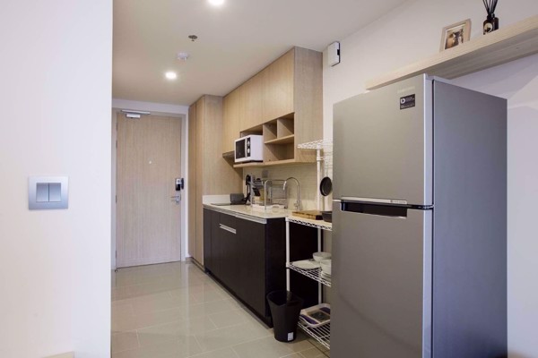 รูปภาพ 1 bed Condo in Q Chidlom - Phetchaburi Makkasan Sub District C10258