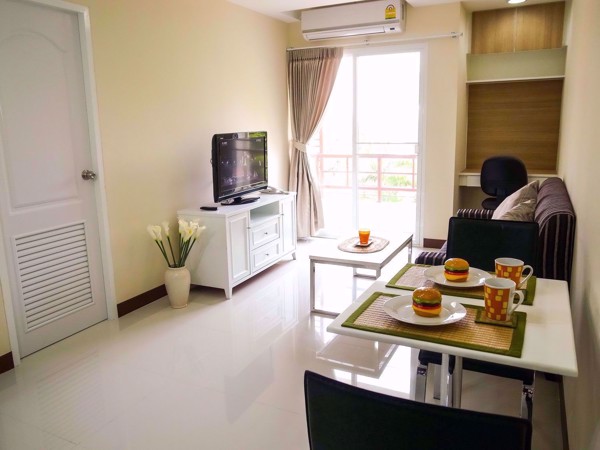 รูปภาพ 1 bed Condo in Charming Resident 2 Phrakhanongnuea Sub District C10289