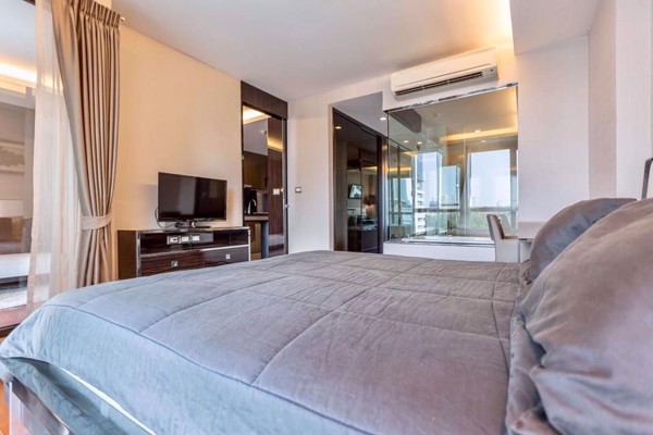 รูปภาพ 1 bed Condo in The Address Sukhumvit 61 Khlong Tan Nuea Sub District C10300