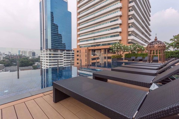 รูปภาพ 1 bed Condo in The Address Sukhumvit 61 Khlong Tan Nuea Sub District C10300