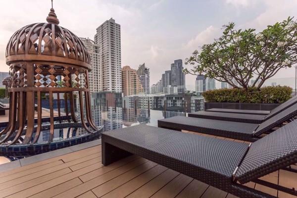 รูปภาพ 1 bed Condo in The Address Sukhumvit 61 Khlong Tan Nuea Sub District C10300