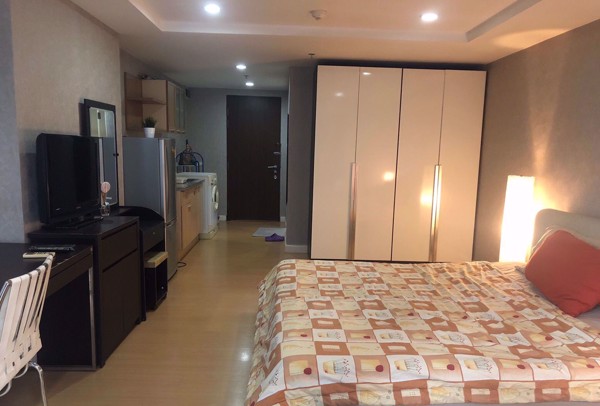 รูปภาพ สตูดิโอ ห้องนอน คอนโด ในโครงการ The Trendy Condominium เขตวัฒนา แขวงคลองเตยเหนือ C10313