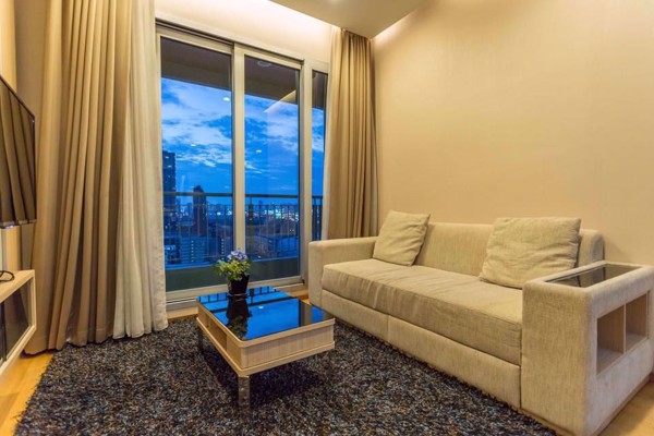 รูปภาพ 1 bed Condo in The Address Asoke Makkasan Sub District C10347