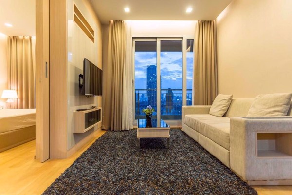 รูปภาพ 1 bed Condo in The Address Asoke Makkasan Sub District C10347