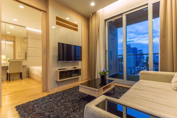 รูปภาพ 1 bed Condo in The Address Asoke Makkasan Sub District C10347